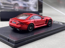 Load image into Gallery viewer, GUM 1:64 Red SL65 AMG R230 Coupe Sports Model Diecast Metal Car New Collection
