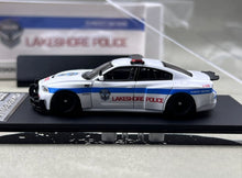 Load image into Gallery viewer, PSC 1:64 White Lakeshore Police Charger Sports Model Diecast Metal Car New Collection
