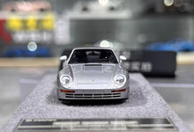Load image into Gallery viewer, DPM 1:64 Silver 959 Classic Racing Sports Model Diecast Resin Car New Collection
