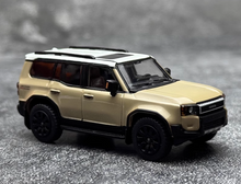 Load image into Gallery viewer, GCD 1:64 Beige Land Cruiser LC250 ORV SUV Sports Model Diecast Metal Car New Collection
