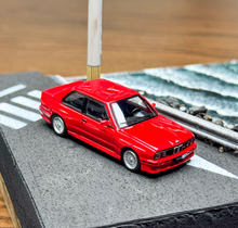 Load image into Gallery viewer, Mortal 1:64 Red E30 M3 Coupe Sports Model Diecast Metal Car New Collection
