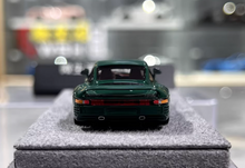 Load image into Gallery viewer, DPM 1:64 Green 959 Classic Racing Sports Model Diecast Resin Car New Collection

