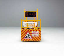 Load image into Gallery viewer, DBGT 1:64 Yellow lsuzu ELF Road Construction Truck Model Diecast Metal Car New Collection

