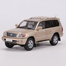Load image into Gallery viewer, GCD 1:64 LX470 SUV Off Road Sports Classic Model Diecast Metal Car Display
