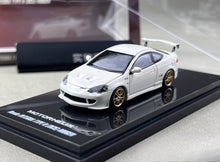 Load image into Gallery viewer, MH 1:64 Championship White Integra DC5 Sports Model Diecast Metal Car
