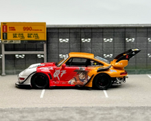 Load image into Gallery viewer, SW 1:64 Red Dragon Ball RWB 993 911 Racing Sports Model Diecast Metal Car New Collection
