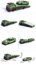 Load image into Gallery viewer, Maisto 1:64 Ramp Trailer Truck 1993 Ford SVT Cobra Model Toy Metal Car BN
