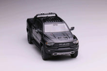 Load image into Gallery viewer, 1:64 596 Black Ram 1500 TRX Pickup Truck Sports Model Diecast Metal Car New Collection
