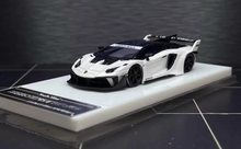 Load image into Gallery viewer, ScaleMini 1:64 White Aventador LP700-4 LBWK EVO GT Model Diecast Resin Car

