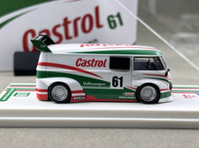 Load image into Gallery viewer, SC 1:64 White Green VW T1 Mini Van Widebody Sports Model Diecast Metal Car New Collection
