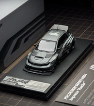 Load image into Gallery viewer, PSC 1:64 Gray Impreza STI Sports Model Diecast Metal Car New Collection
