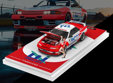Load image into Gallery viewer, TM 1:64 JDM Skyline GTR R32 BP Figure Racing Sport Model Diecast Metal Car New Collection
