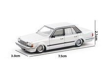 Load image into Gallery viewer, XCARS 1:64 Silver 7th Gen Crown VIP S120 Sedan Model Diecast Metal Car New Collection

