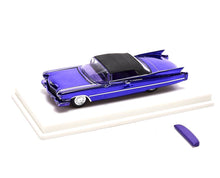 Load image into Gallery viewer, Mechanic 1:64 Purple 1960 Muscle Coupe Deville Model Diecast Metal Car New Collection

