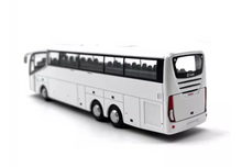 Load image into Gallery viewer, OXFORD 1:76 White Irizar I6 Travel City Tour Bus Model Diecast Metal Car New
