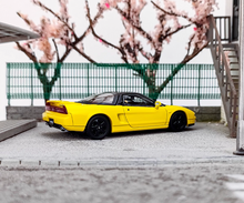 Load image into Gallery viewer, LCD 1:64 Yellow JDM NSX MK1 NA1 Super Racing Sport Model Diecast Metal Car New
