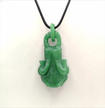 Load image into Gallery viewer, Nature Jade Wealth Pendant Necklace Gift Jewelry charm Blessing Lucky Fortune a
