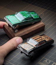 Load image into Gallery viewer, 97m 1:64 1964 Impala SS Lowrider Coupe Sports Model Diecast Metal Car New Collection
