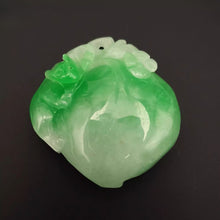 Load image into Gallery viewer, Nature Jade Peach Pendant Necklace Gift Jewelry charm Blessing Lucky Fortune
