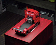 Load image into Gallery viewer, GCD 1:64 Red UD Quon LBWK Truck Tractor #5 Sports Model Diecast Metal Car New Collection
