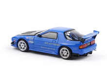 Load image into Gallery viewer, Poprace 1:64 JDM Blue RX7 FC3S RE Sports Model Diecast Metal Car New Collection
