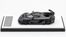 Load image into Gallery viewer, HKM 1:64 Black Carbon Jesko Super Racing Sports Model Diecast Metal Car New
