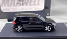 Load image into Gallery viewer, Maxwell 1:64 Black VW Golf GTI MK6 Coupe Sports Model Diecast Metal Car New Collection
