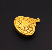 Load image into Gallery viewer, Nature Jade Laughing Budha Pendant Necklace Gift Jewelry charm Blessing Fortune

