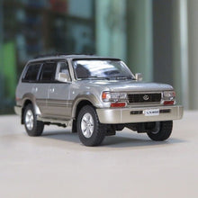 Load image into Gallery viewer, GCD 1:64 Silver LX450 Off Road SUV Model Diecast Metal Car
