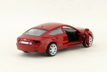 Load image into Gallery viewer, CCA 1:43 Red AUDI A7 Racing Sports Model Toy Diecast Metal Car BN
