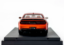 Load image into Gallery viewer, SH 1:64 Metal Orange SRT Hellcat Muscle Sports Model Diecast Metal Car New Collection
