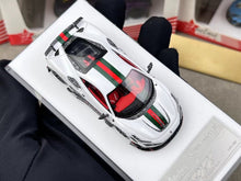 Load image into Gallery viewer, Fuelme 1:64 White Mansory F8XX Racing Sports Model Diecast Resin Car New
