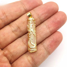 Load image into Gallery viewer, Nature Jade Phoenix Pendant Necklace Gift Jewelry charm Blessing Lucky Fortune q
