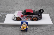 Load image into Gallery viewer, SH 1:64 Akiba 964 911 RWB Widebody Figure Sports Model Diecast Resin Car New

