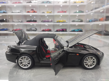 Load image into Gallery viewer, MH 1:18 Black JDM S2000 AP2 Sports F22C Engine Model Diecast Metal Car New
