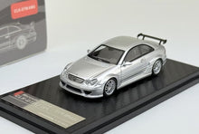 Load image into Gallery viewer, Fine 1:64 Silver CLK DTM Widebody Sports Model Diecast Metal Car New Collection

