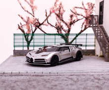 Load image into Gallery viewer, U2 1:64 Silver Centodieci 110 Super Racing Sports Model Diecast Resin Car New
