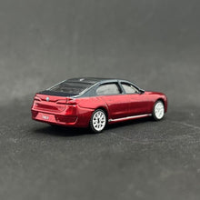 Load image into Gallery viewer, CCA 1:64 Red i7 EV luxury Sedan Sports Model Toy Diecast Metal Car New Collection
