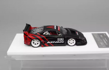 Load image into Gallery viewer, Fuelme 1:64 Black Advan LBWK F40 LM Racing Sports Model Diecast Resin Car New Collection
