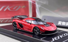 Load image into Gallery viewer, CM 1:64 Red Jesko Racing Sports Model Diecast Metal Car BN
