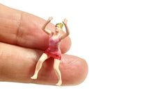 Load image into Gallery viewer, 1:64 Painted Figure Mini Model Miniature Resin Diorama Sand Volley Ball Player
