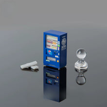 Load image into Gallery viewer, 1:64 Painted Figure Model Miniature Resin Diorama Toy Sand Vending Machine
