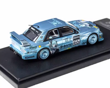 Load image into Gallery viewer, RM 1:64 Ice Blue 190E W201 #65 Sports Sedan Model Diecast Metal Car BN
