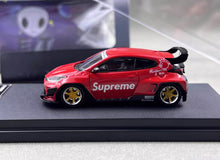 Load image into Gallery viewer, Fuji 1:64 Red Yaris Pandem Rock Bunny Sports Model Diecast Metal Car New Collection

