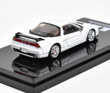 Load image into Gallery viewer, HJ 1:64 JDM White NSX-R NA2 DK Tsuchiya Sports Model Diecast Metal Car New
