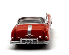 Load image into Gallery viewer, 1:87 Red 1954 Pontiac Sedan Vintage Classic Model Diecast Metal Car New Collection
