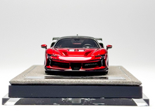 Load image into Gallery viewer, HH 1:64 Vernasca Red SF90 XX Stradale Sports Model Diecast Resin Car BN

