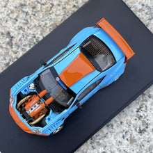 Load image into Gallery viewer, DCM 1:64 Blue JDM GT45 86 GR Gulf Racing Sports Model Diecast Metal Car BN
