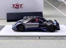 Load image into Gallery viewer, TNT 1:64 Silver Zonda Arrivederci Racing Sports Model Diecast Metal Car New Collection
