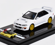 Load image into Gallery viewer, Hobby Japan 1:64 Impreza STI WRX 22B GC8 Engine Model Diecast Metal Car New
